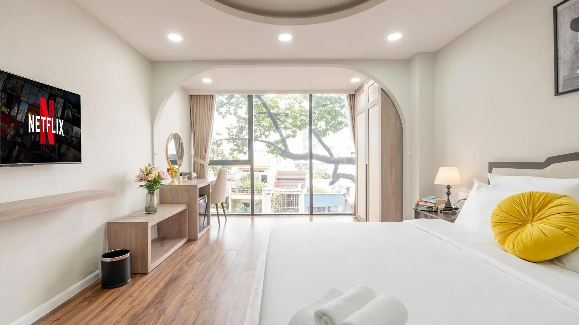 Level Hotel Sai Gon - By Bay Luxury Ho Chi Minh City 0*,